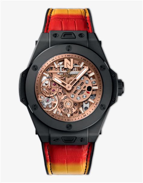 hublot nicky jam price|The Hublot Big Bang MECA.